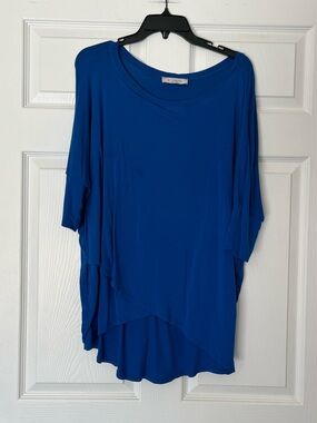 S-Twelve Flowy Tunic Blouse